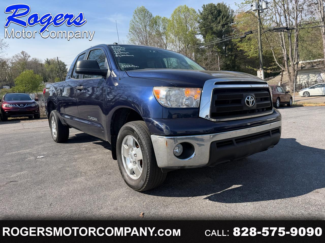 Toyota Tundra Tundra-Grade Double Cab 4.6L 4WD 2012