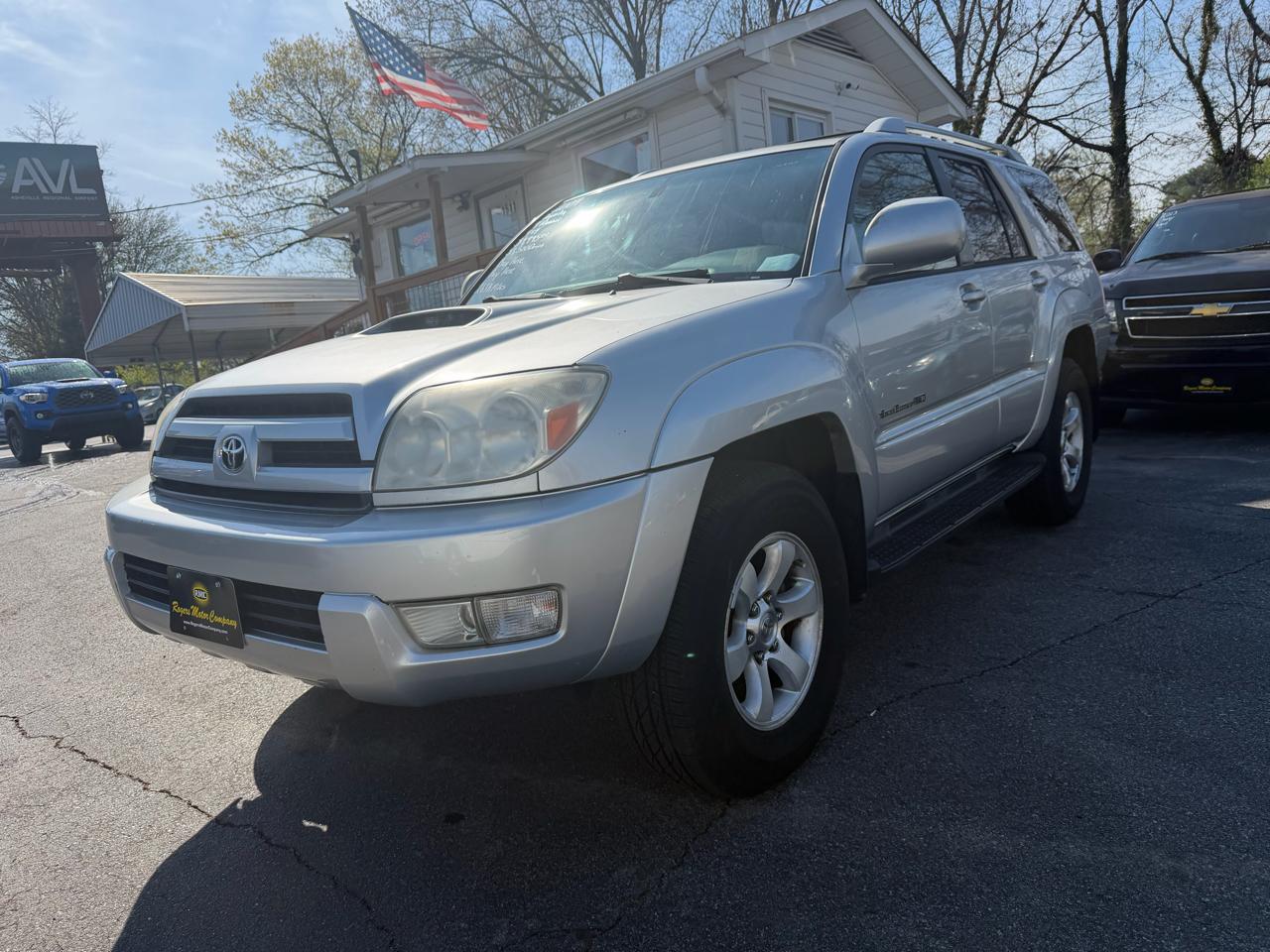 Toyota 4Runner Sport Edition 4WD 2004