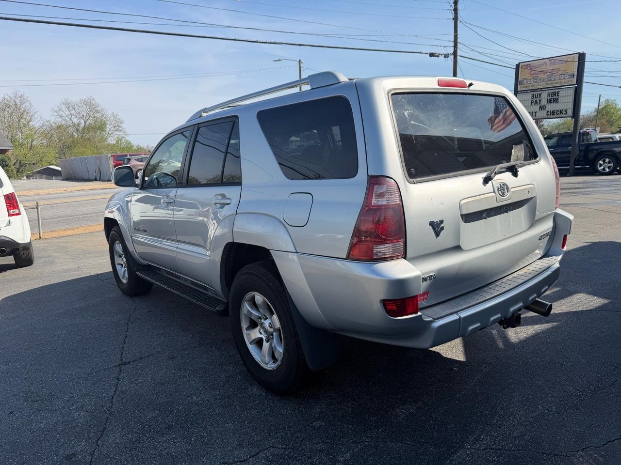 Toyota 4Runner Sport Edition 4WD 2004