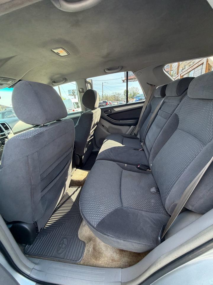 Toyota 4Runner Sport Edition 4WD 2004