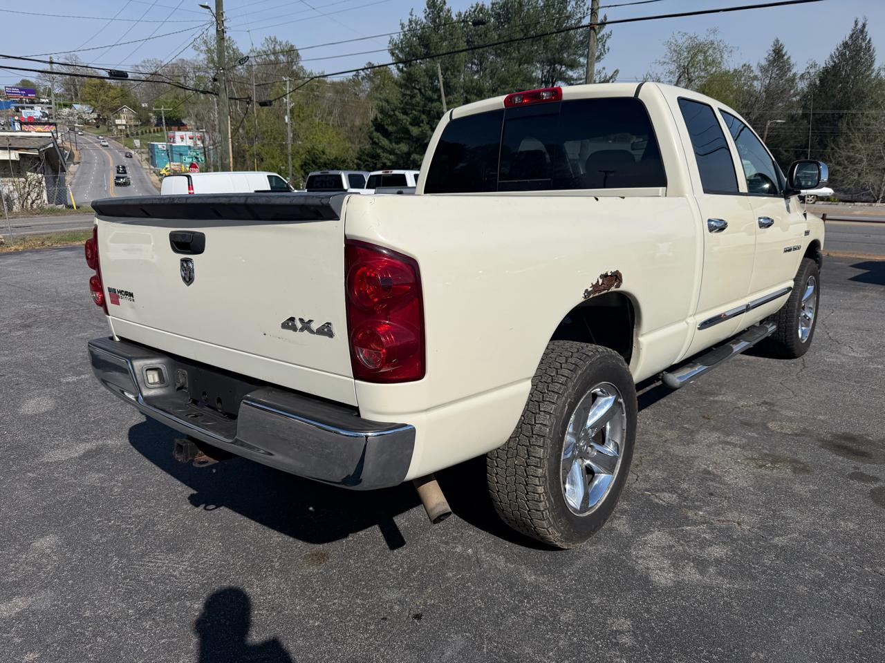 Dodge Ram 1500 TRX4 Off Road Quad Cab 2007