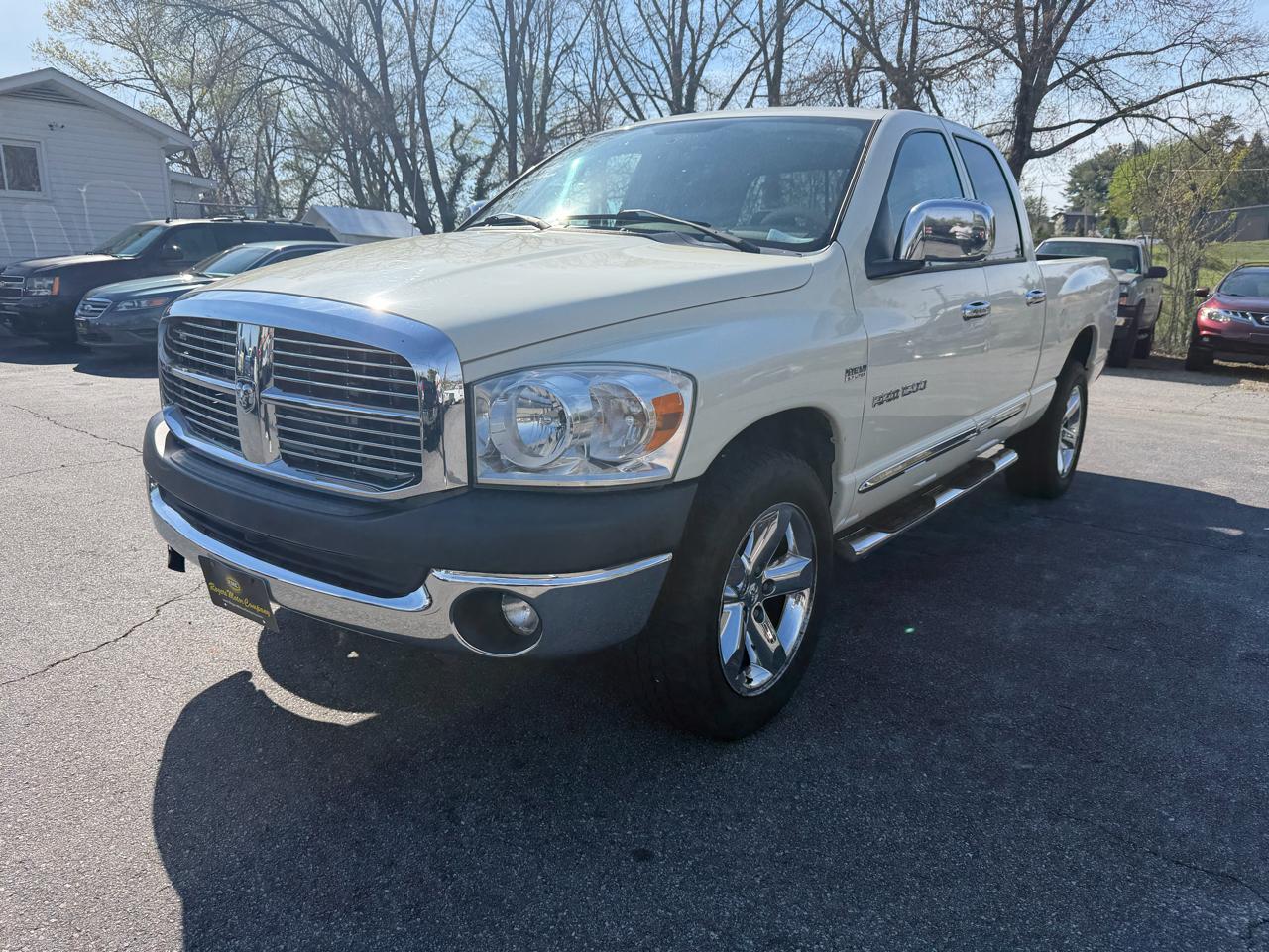 Dodge Ram 1500 TRX4 Off Road Quad Cab 2007