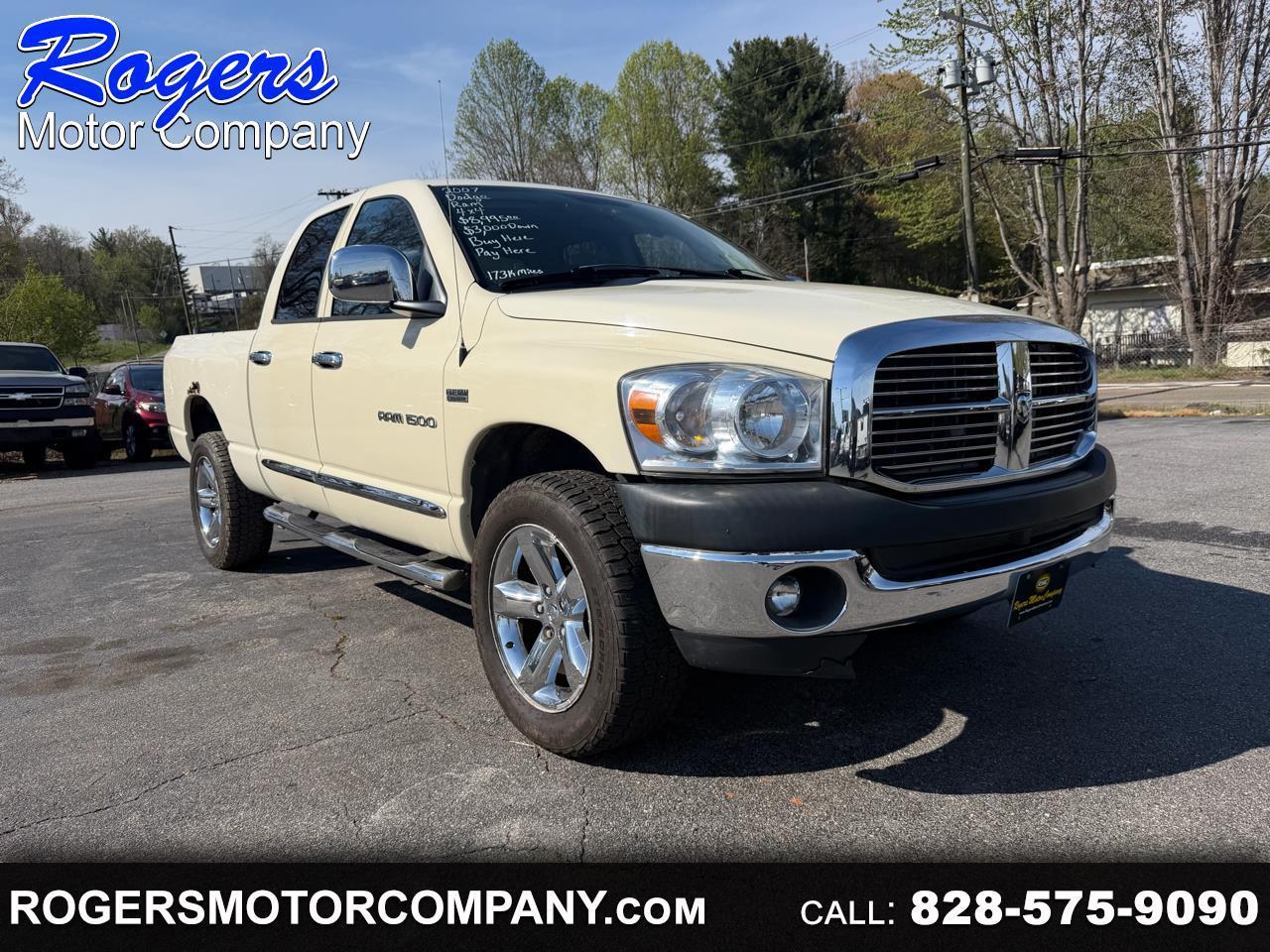 2007 Dodge Ram 1500 TRX4 Off Road Quad Cab