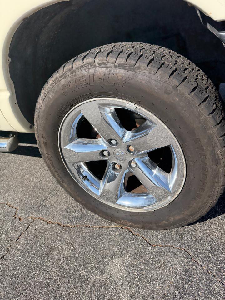 Dodge Ram 1500 TRX4 Off Road Quad Cab 2007