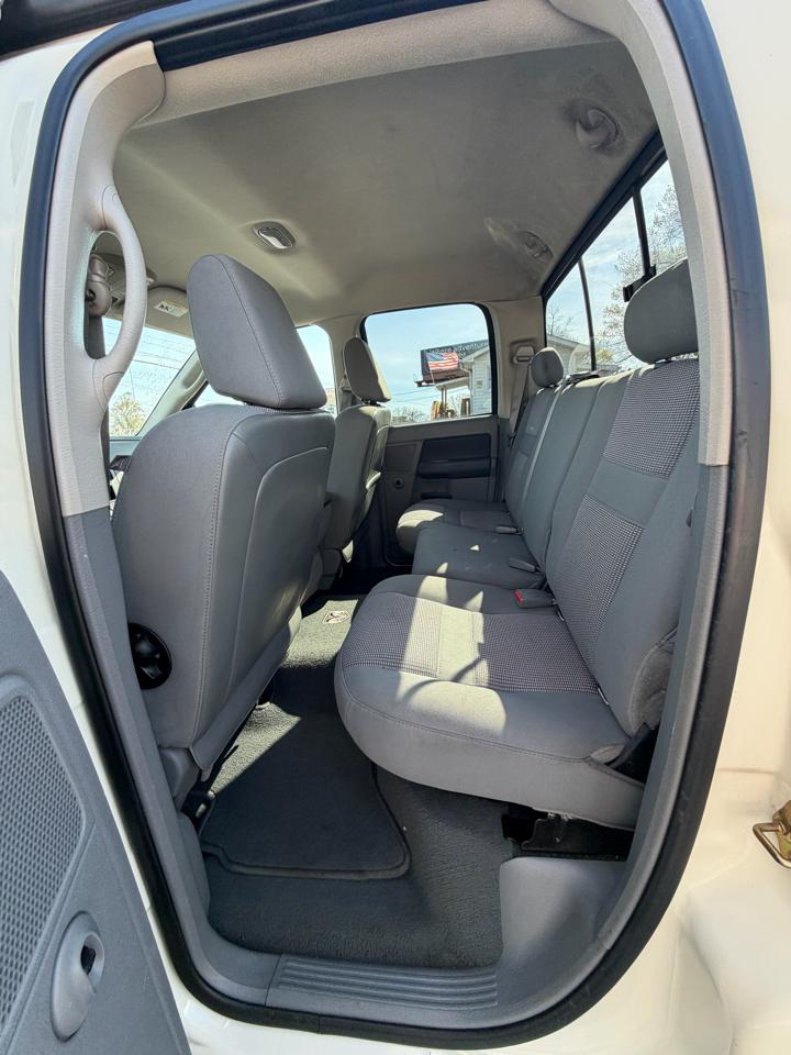 Dodge Ram 1500 TRX4 Off Road Quad Cab 2007