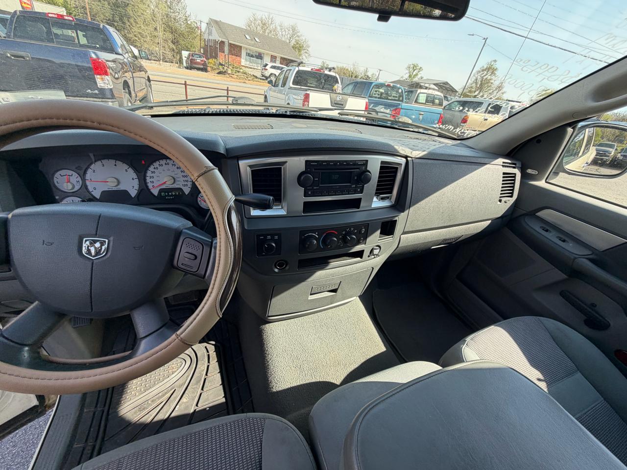 Dodge Ram 1500 TRX4 Off Road Quad Cab 2007