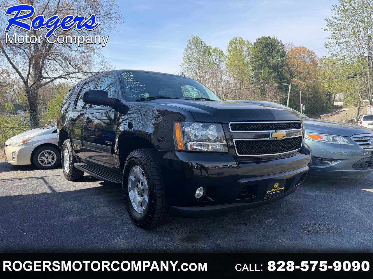 2013 Chevrolet Tahoe LT 4WD