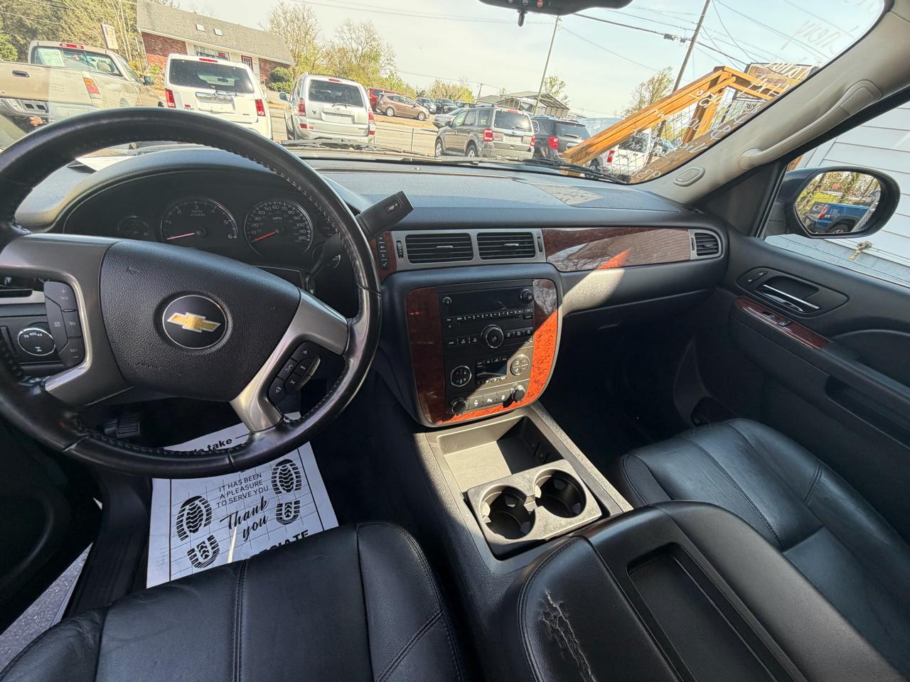 Chevrolet Tahoe LT 4WD 2013