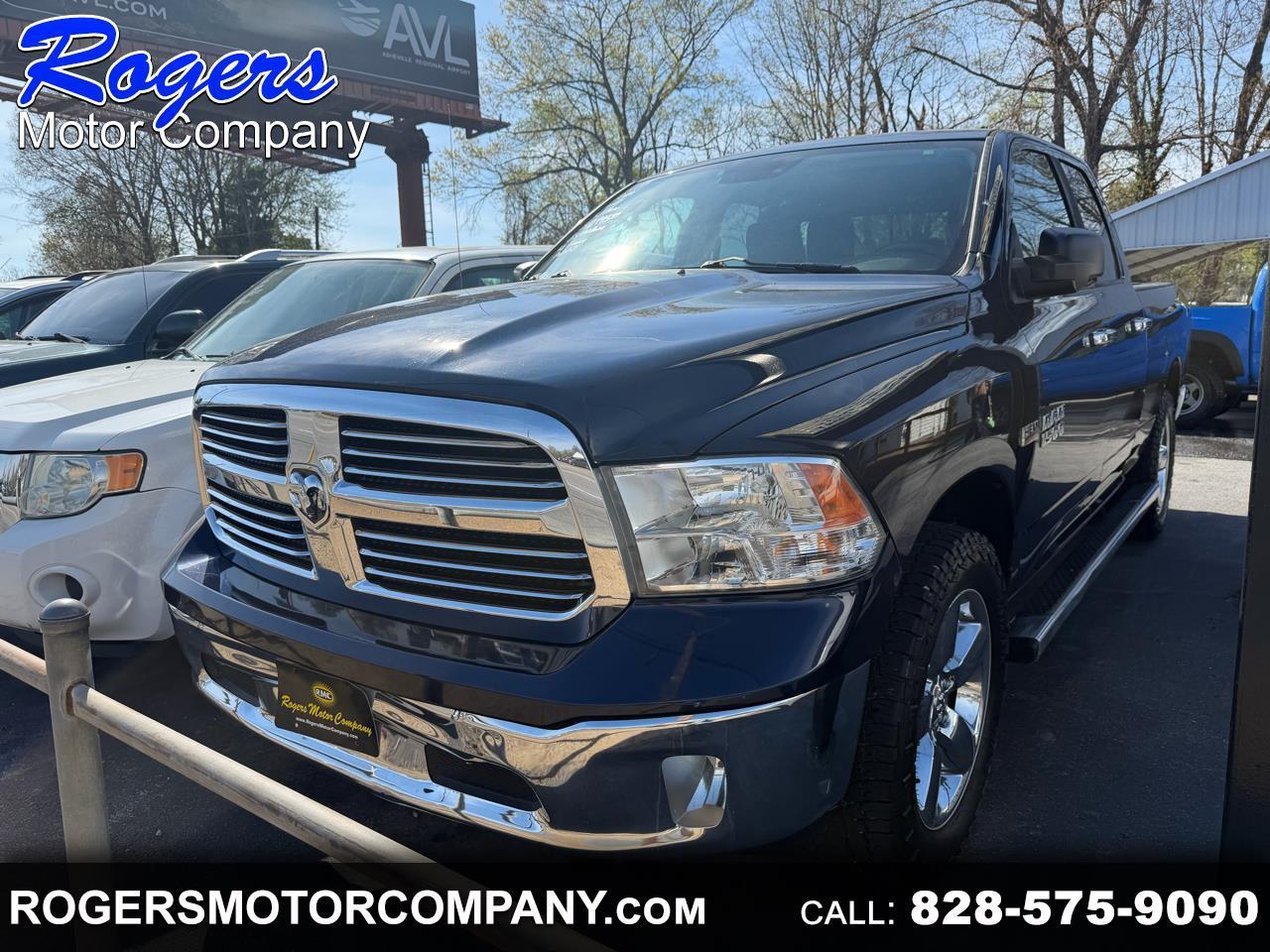 RAM 1500 SLT Quad Cab 4WD 2015