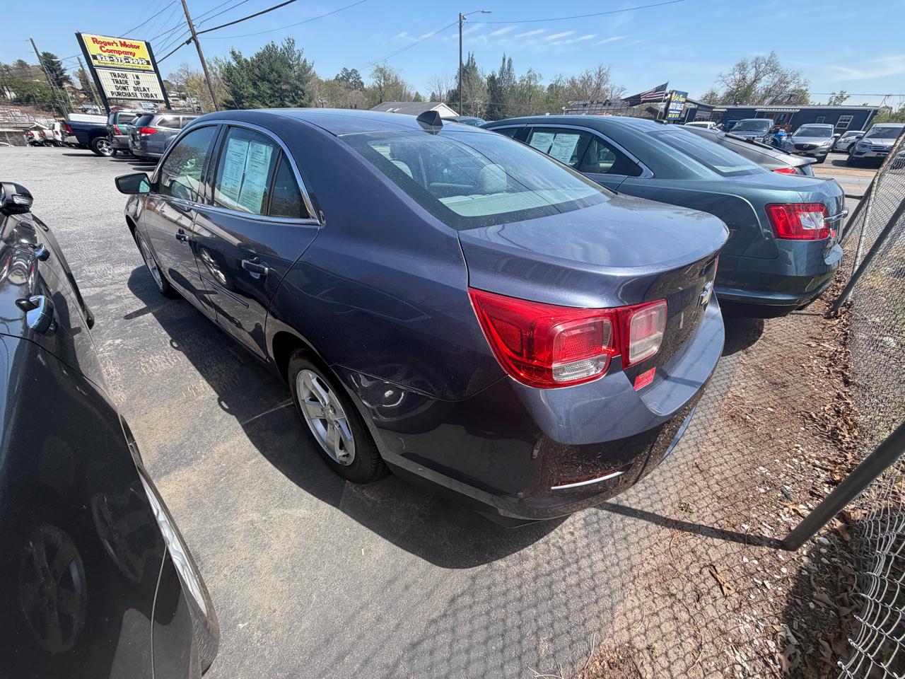 Chevrolet Malibu LS 2013