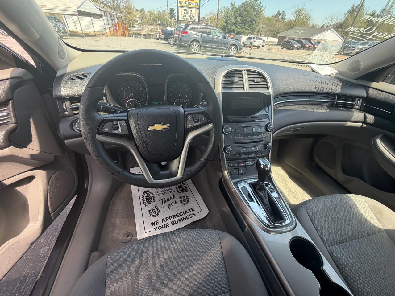 Chevrolet Malibu LS 2013