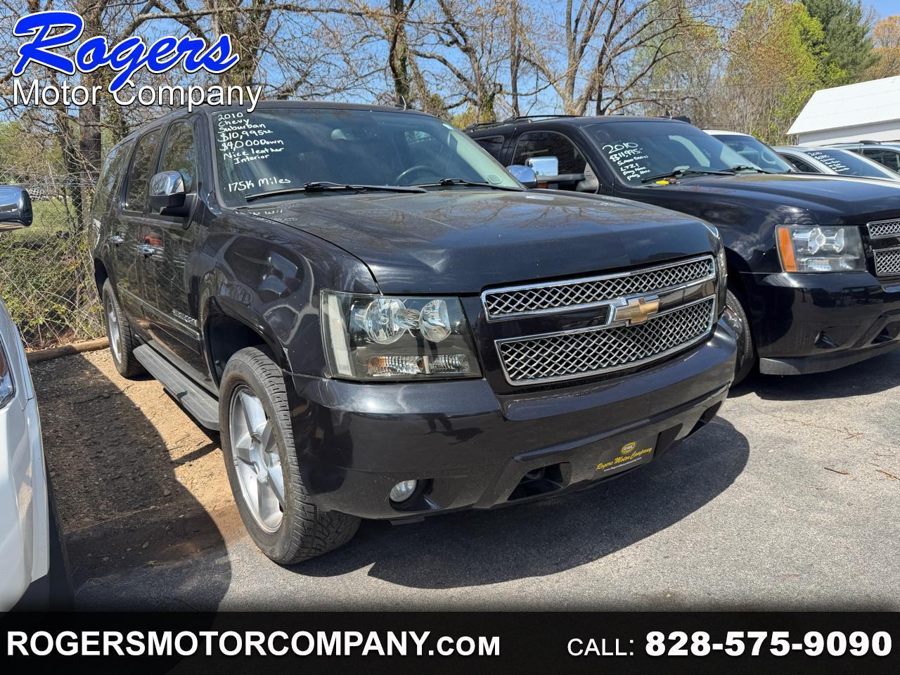 Chevrolet Suburban LTZ 1500 4WD 2010