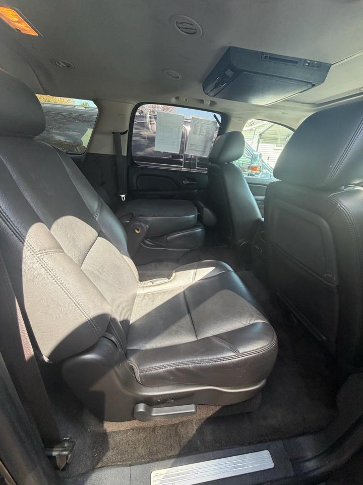 Chevrolet Suburban LTZ 1500 4WD 2010