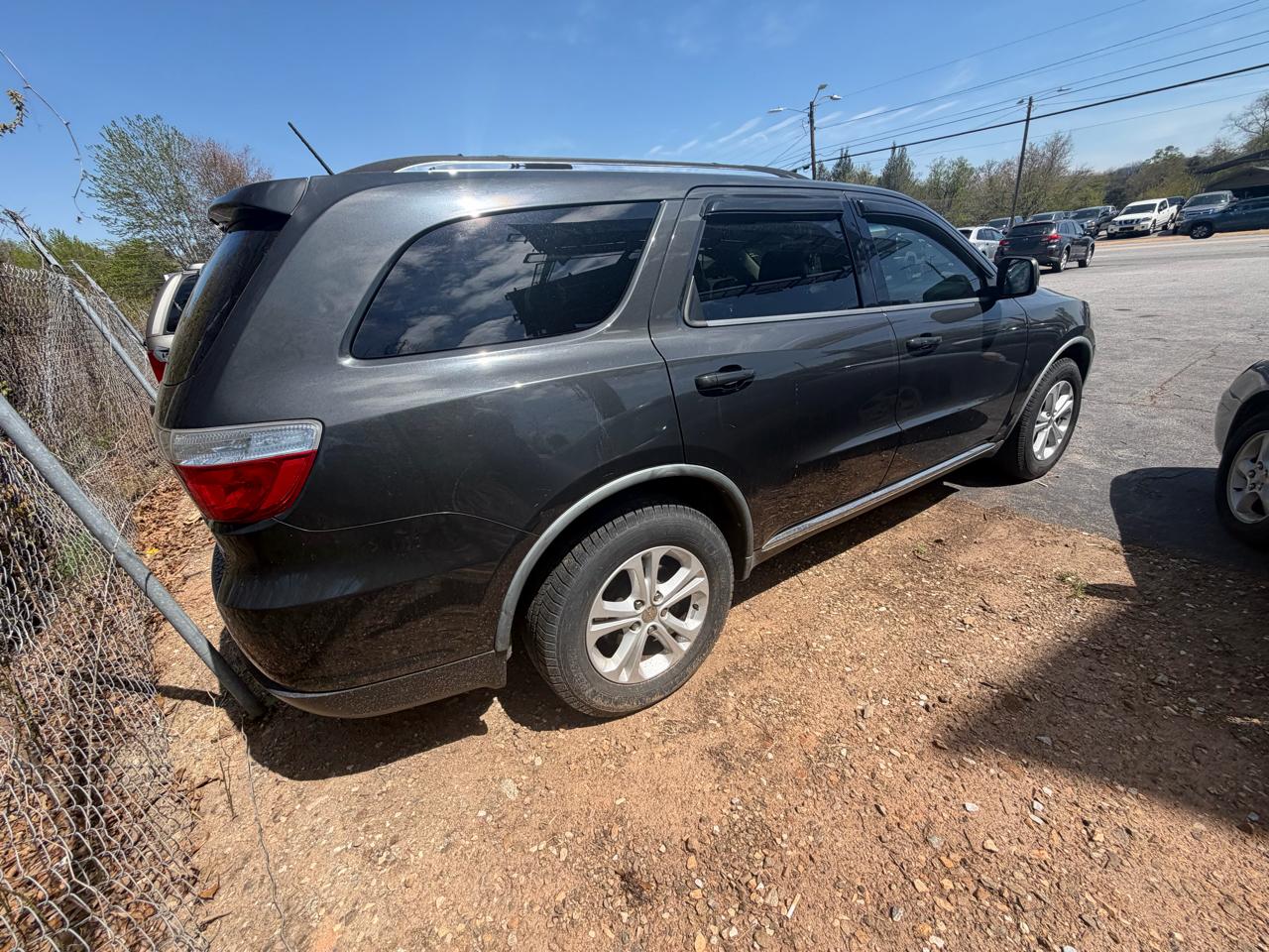 Dodge Durango Crew AWD 2011