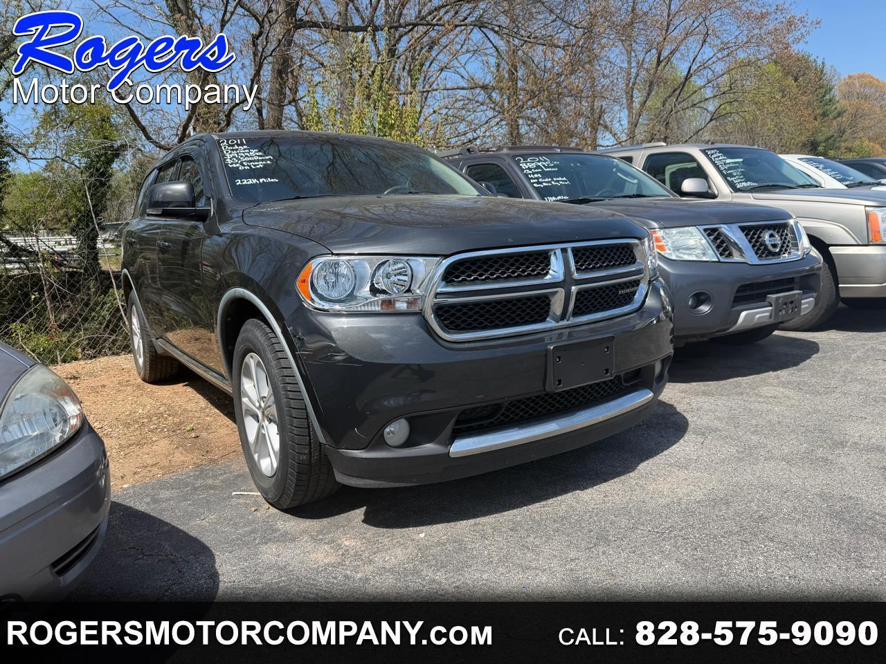 Dodge Durango Crew AWD 2011