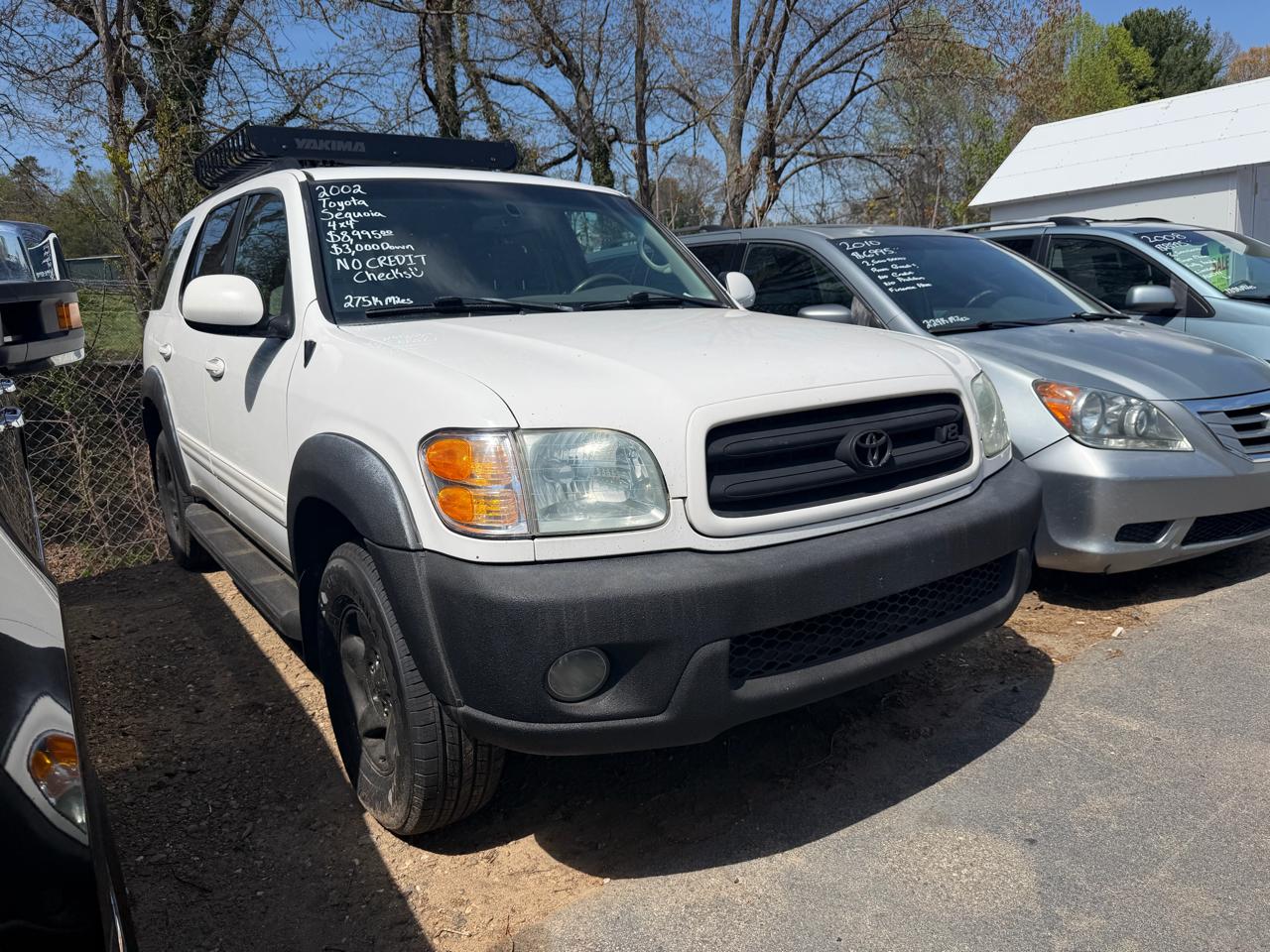 Toyota Sequoia SR5 4WD 2002