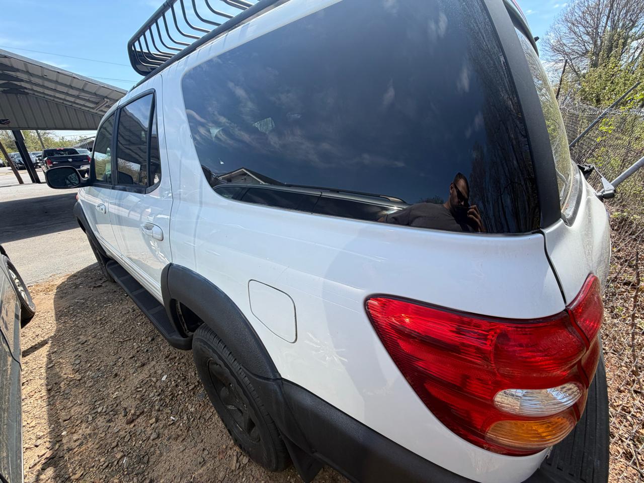 Toyota Sequoia SR5 4WD 2002