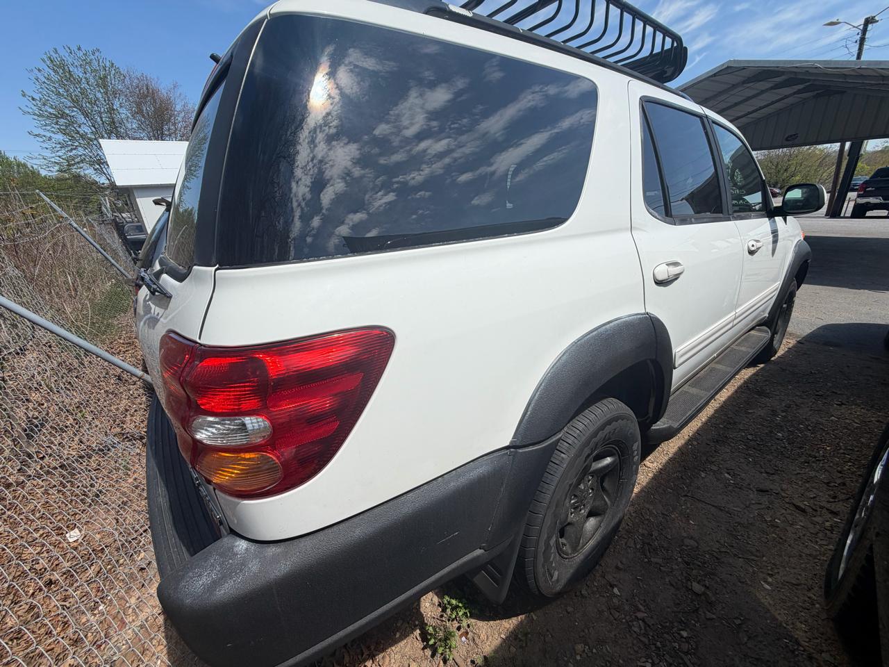 Toyota Sequoia SR5 4WD 2002