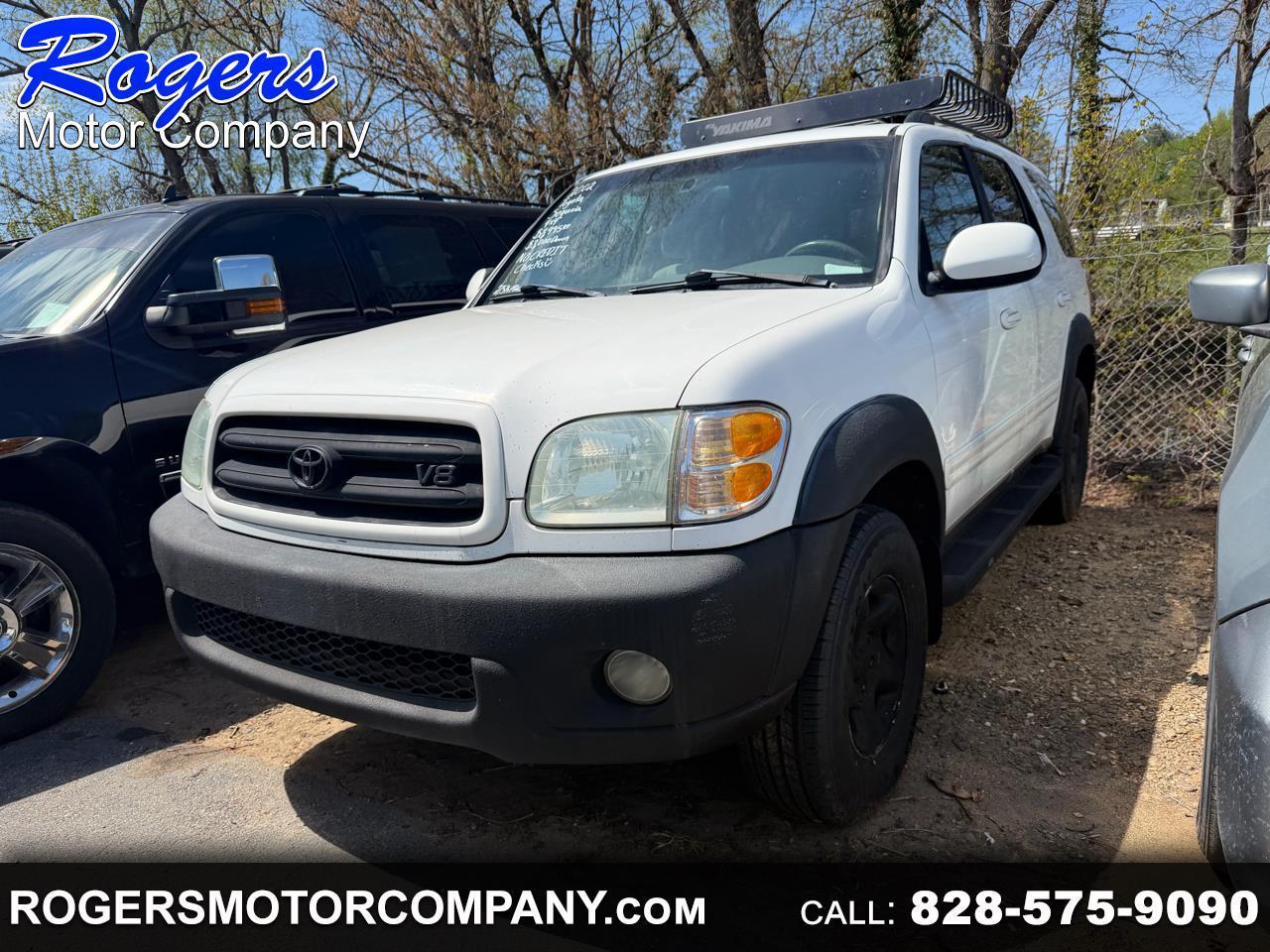 Toyota Sequoia SR5 4WD 2002