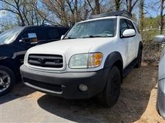 2002 Toyota Sequoia 