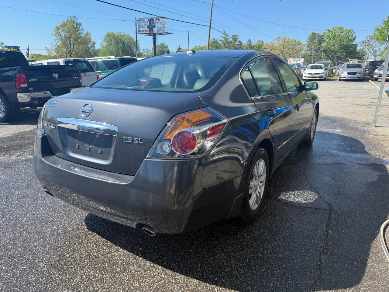 Nissan Altima 2.5 S 2010