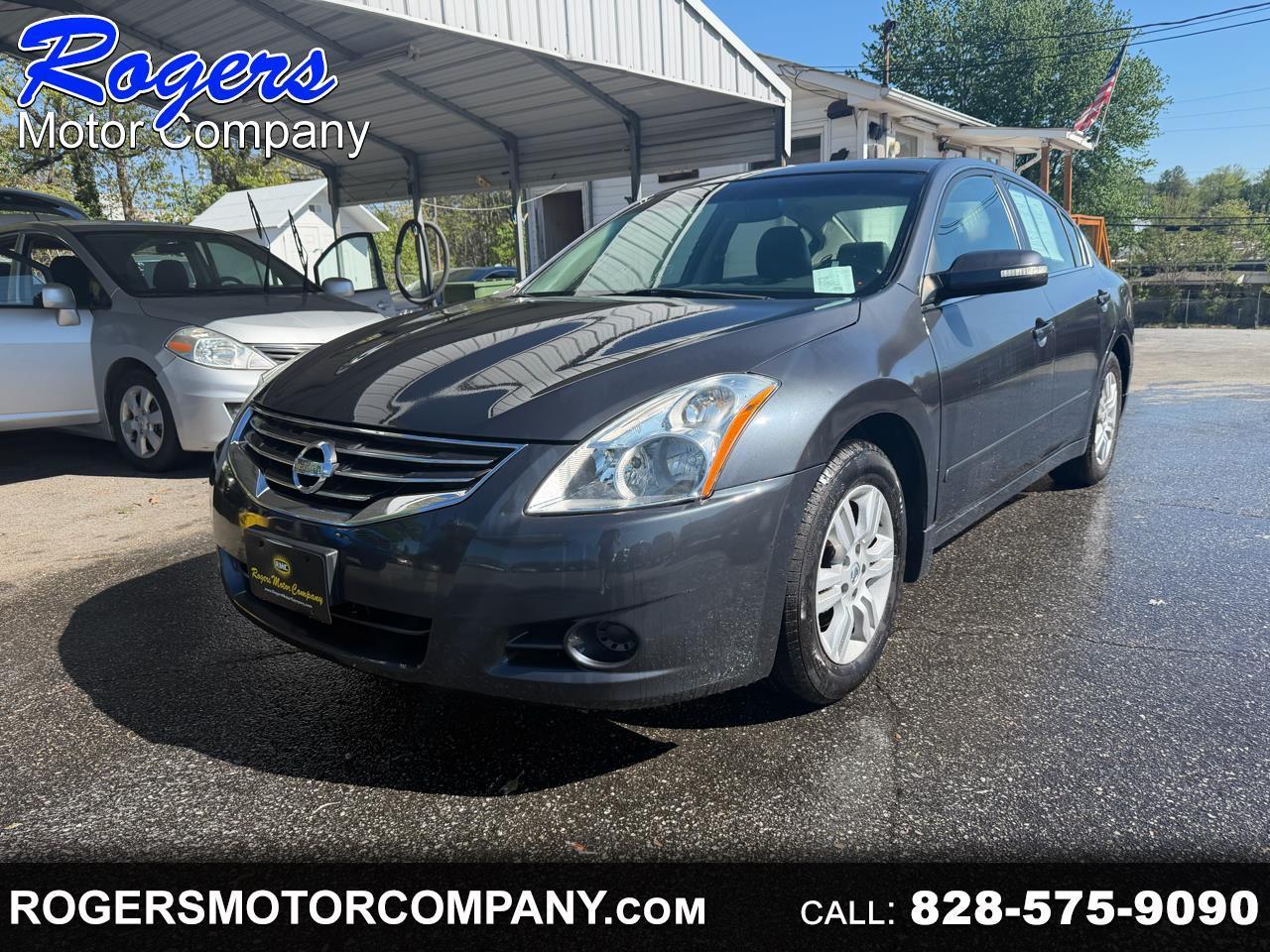 Nissan Altima 2.5 S 2010