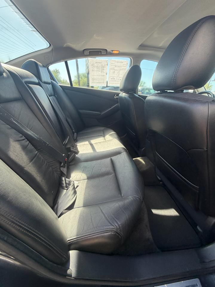 Nissan Altima 2.5 S 2010