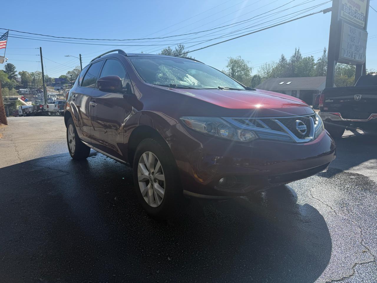 Nissan Murano S AWD 2011