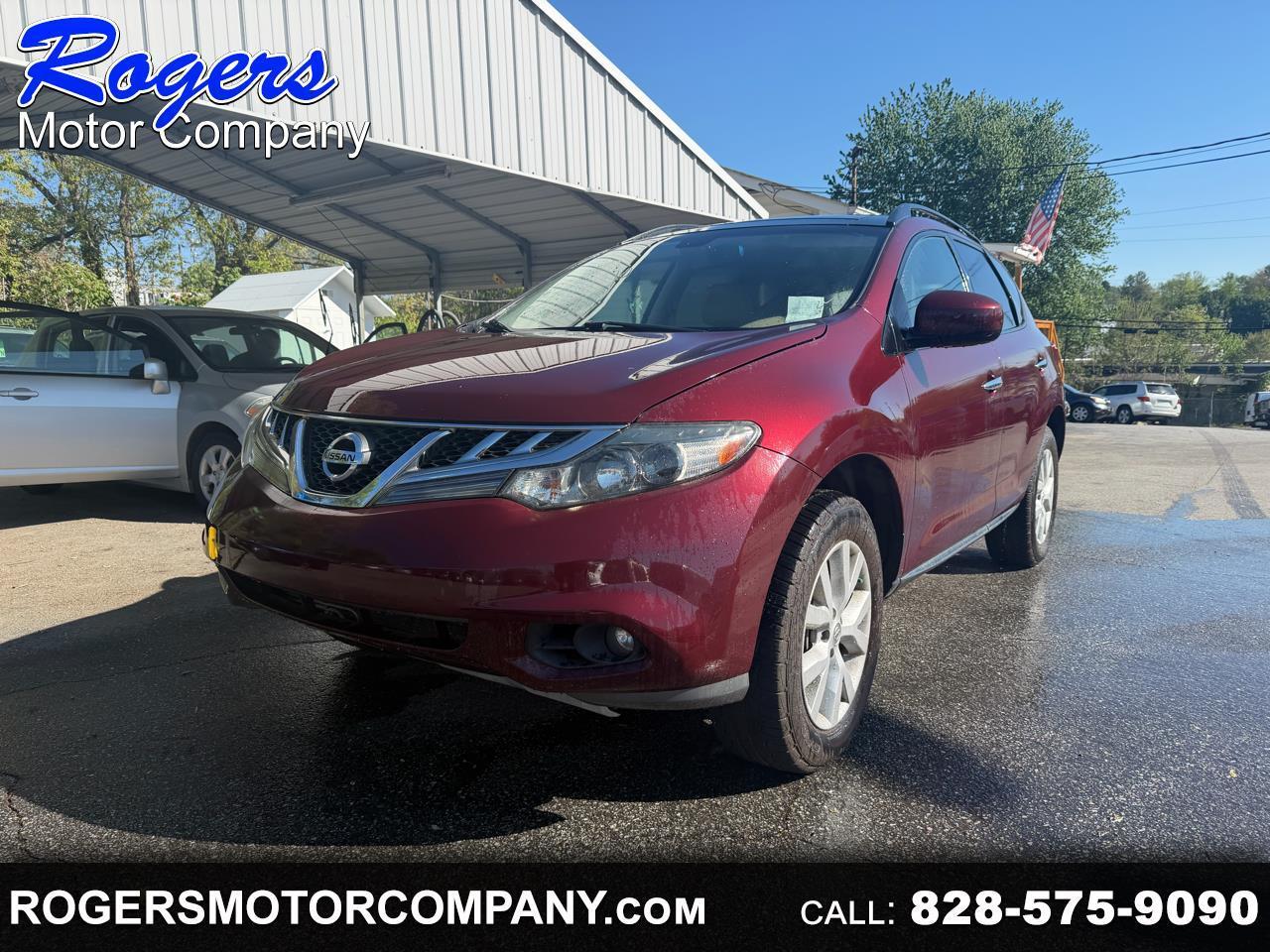 Nissan Murano S AWD 2011