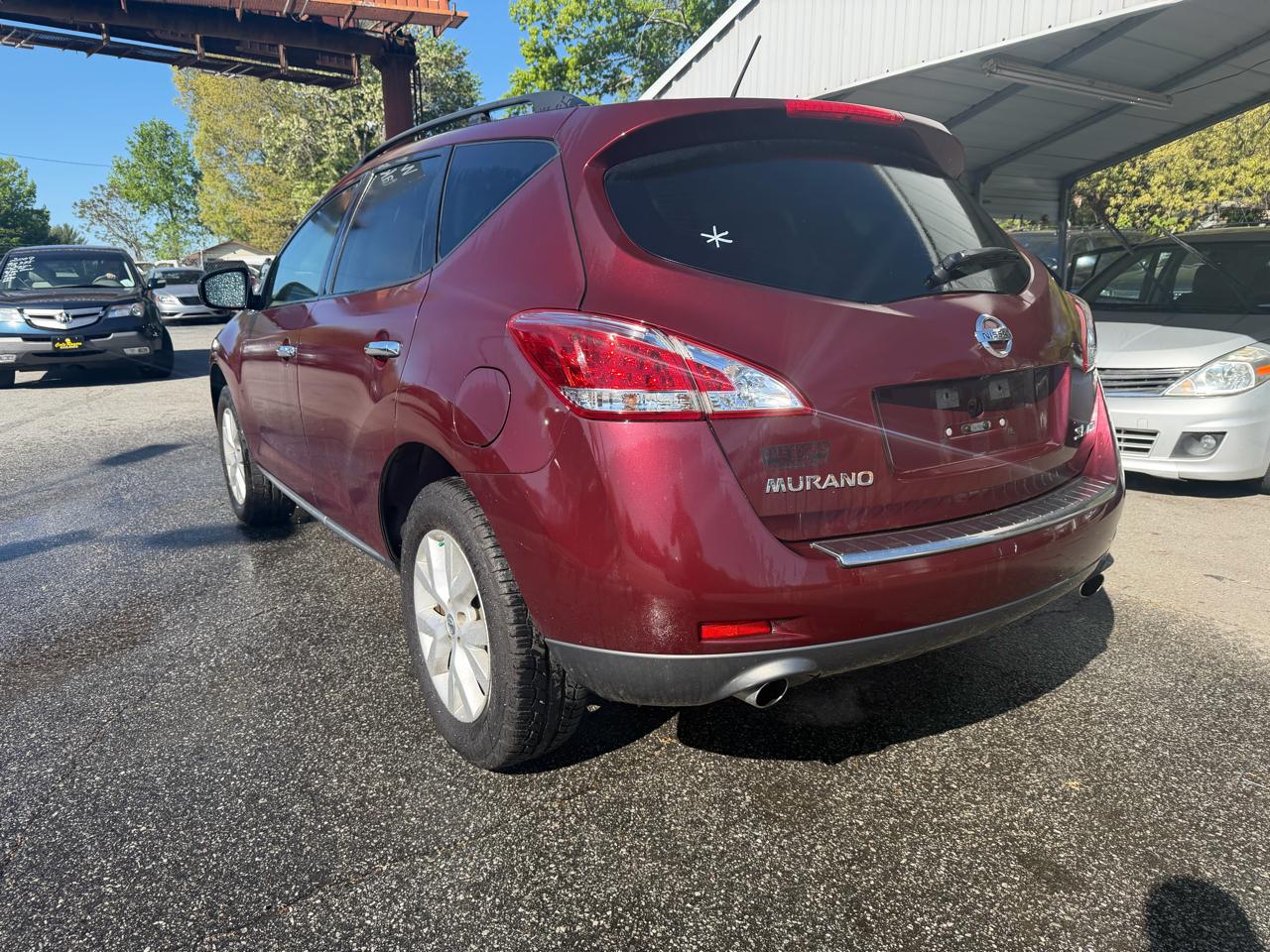 Nissan Murano S AWD 2011