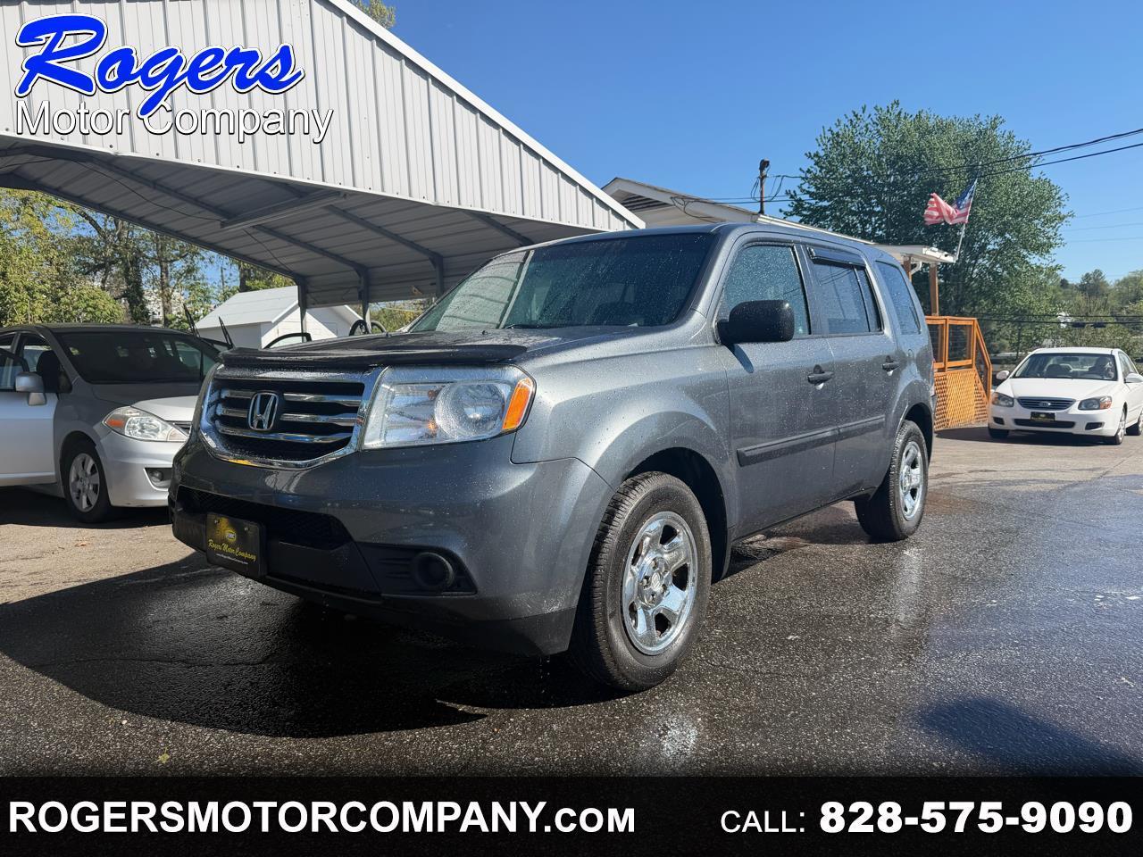 Honda Pilot LX 4WD 5-Spd AT 2012