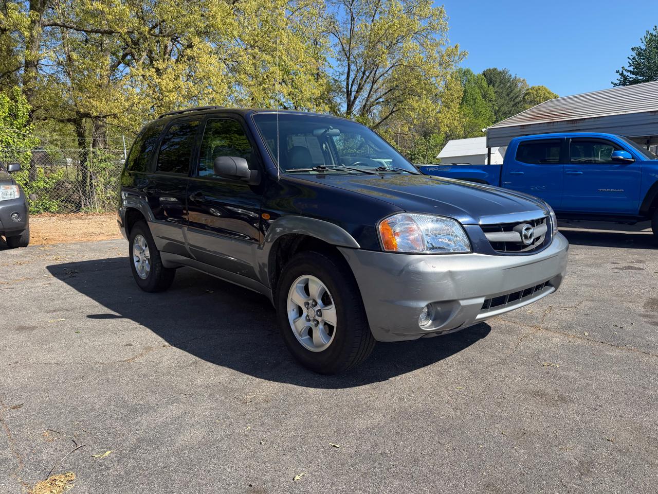 Mazda Tribute LX 4WD 2002
