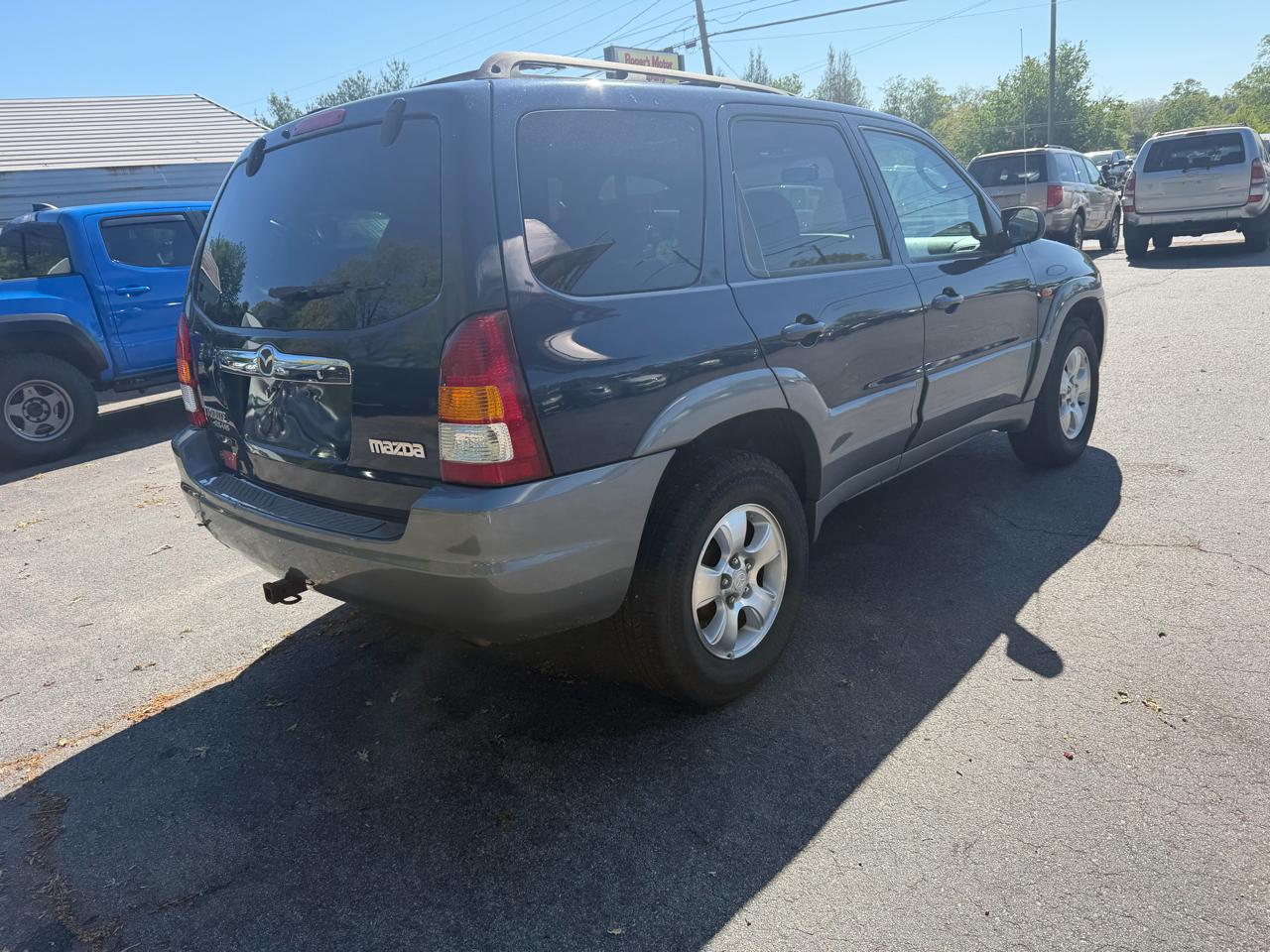Mazda Tribute LX 4WD 2002