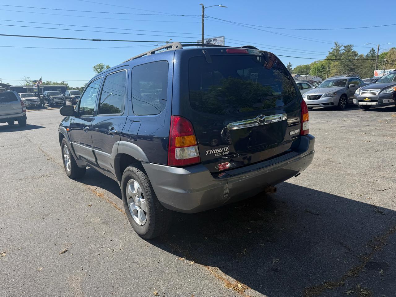 Mazda Tribute LX 4WD 2002
