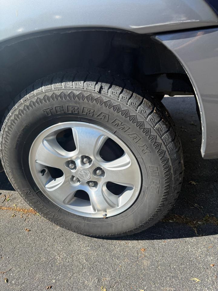 Mazda Tribute LX 4WD 2002