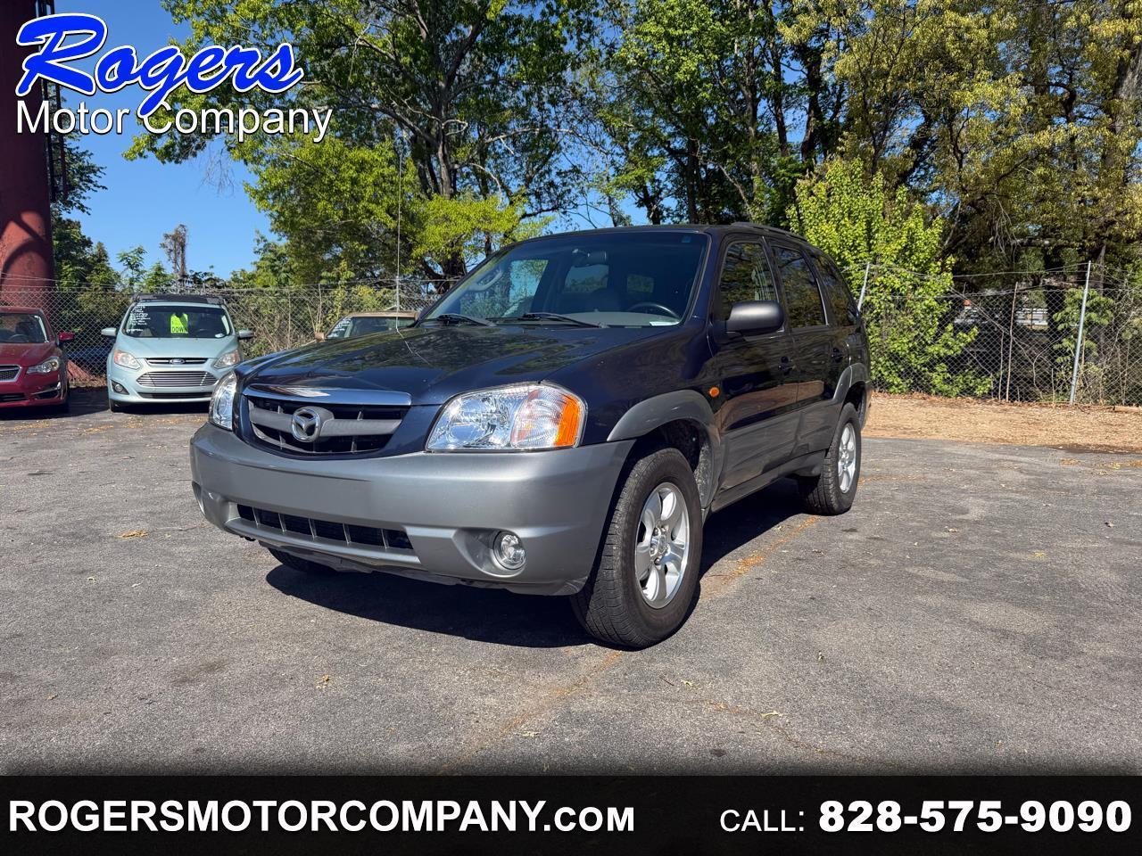 Mazda Tribute LX 4WD 2002