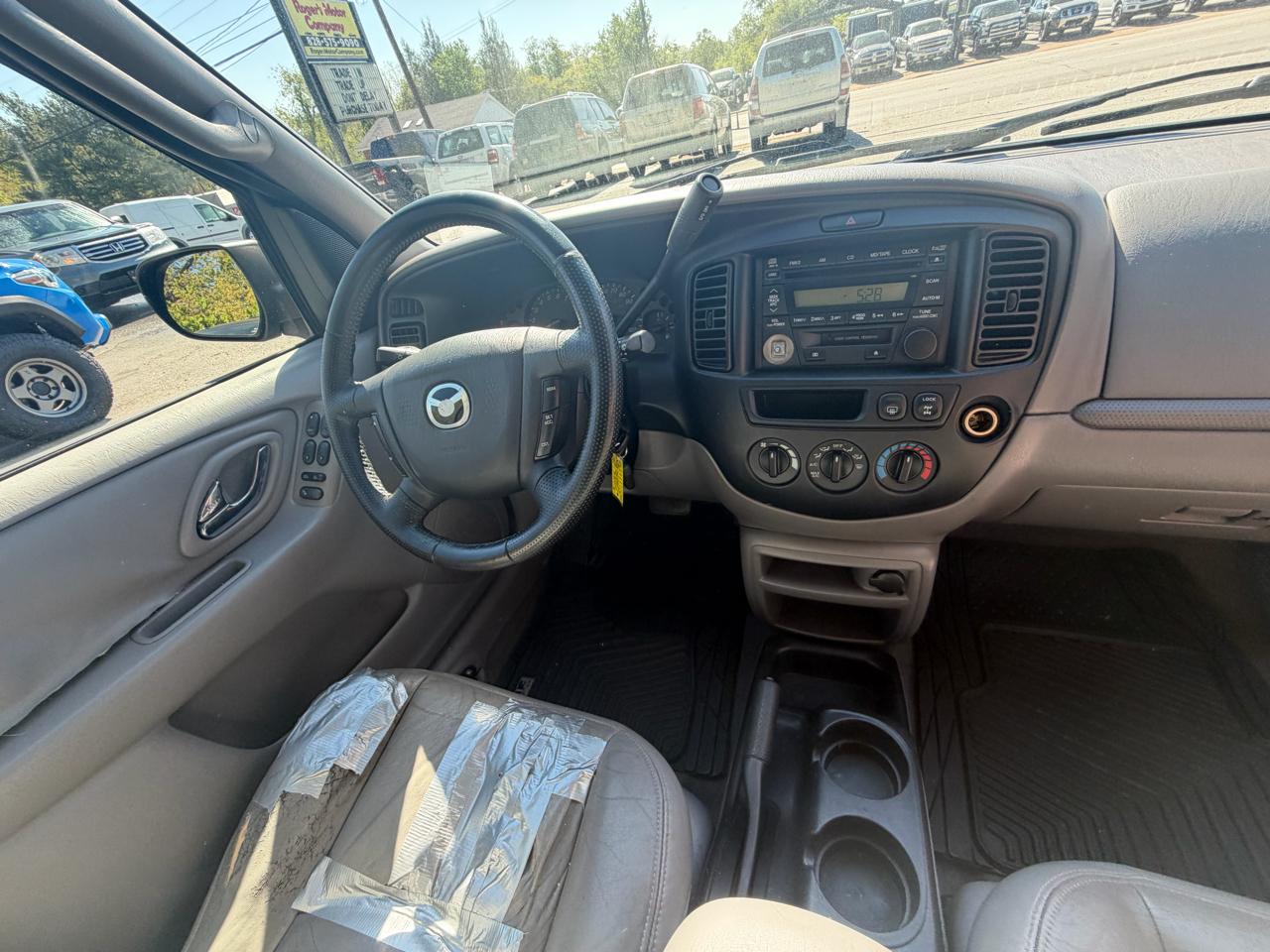 Mazda Tribute LX 4WD 2002