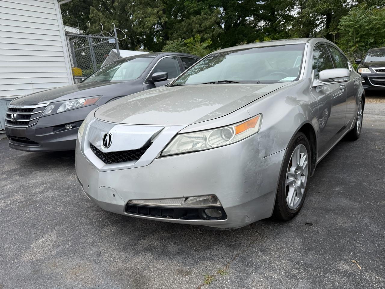 Acura TL 5-Speed AT with Tech Package 2009