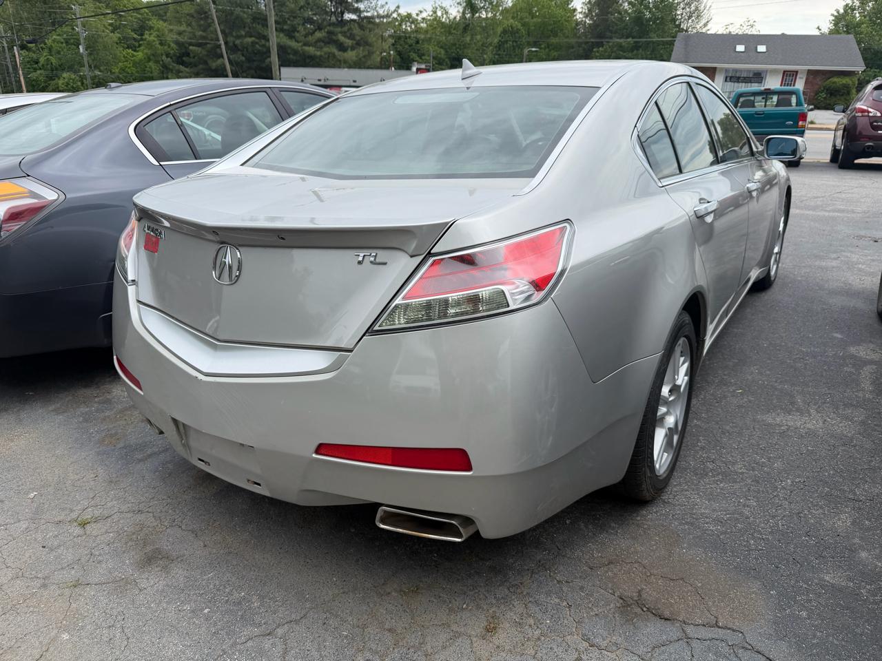 Acura TL 5-Speed AT with Tech Package 2009