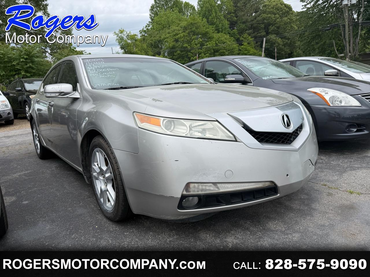 Acura TL 5-Speed AT with Tech Package 2009