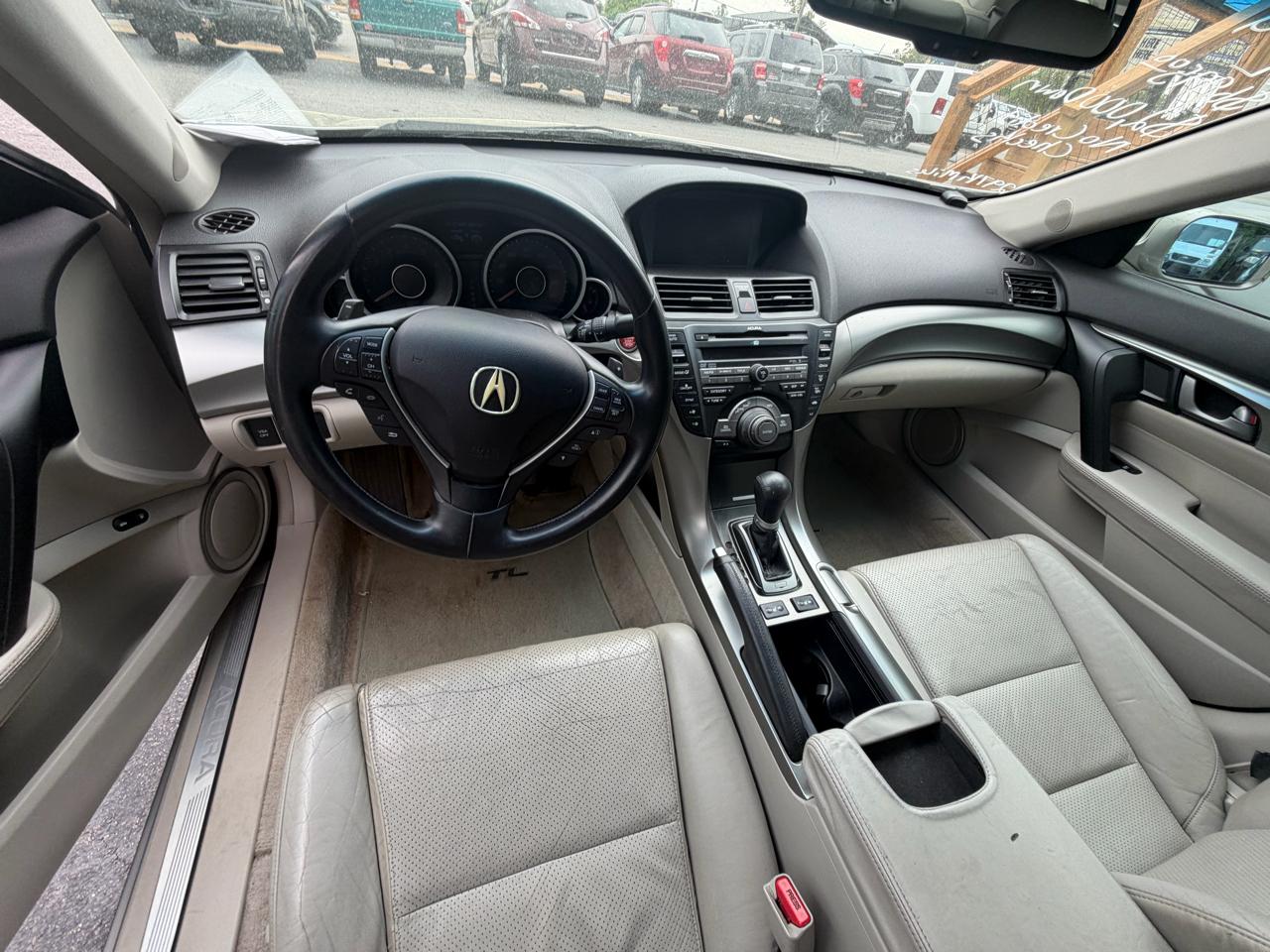 Acura TL 5-Speed AT with Tech Package 2009