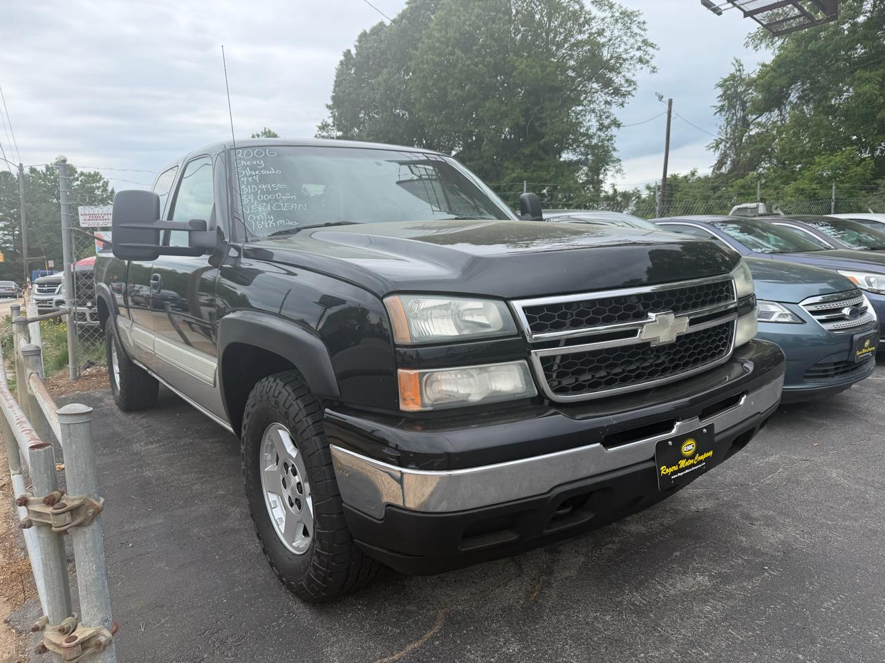 Chevrolet Silverado 1500 LS Ext. Cab 4WD 2006