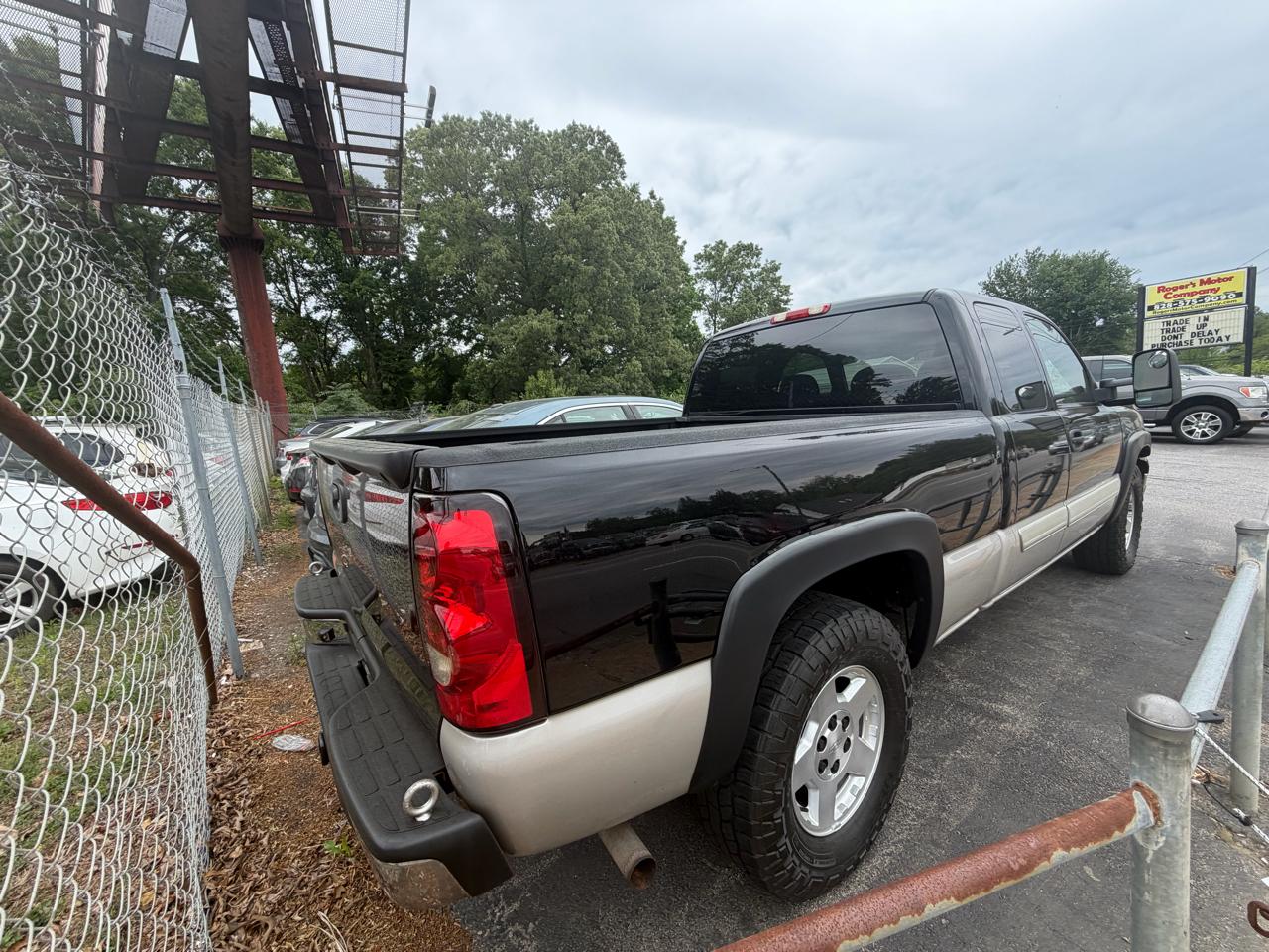 Chevrolet Silverado 1500 LS Ext. Cab 4WD 2006