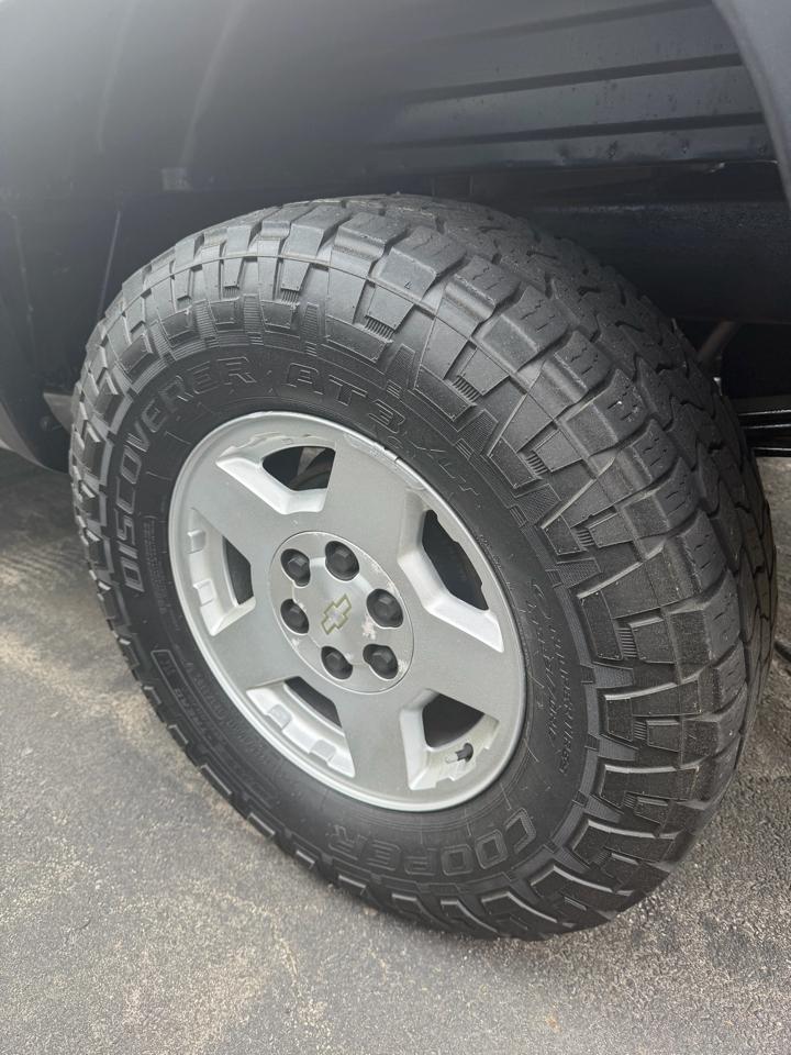 Chevrolet Silverado 1500 LS Ext. Cab 4WD 2006