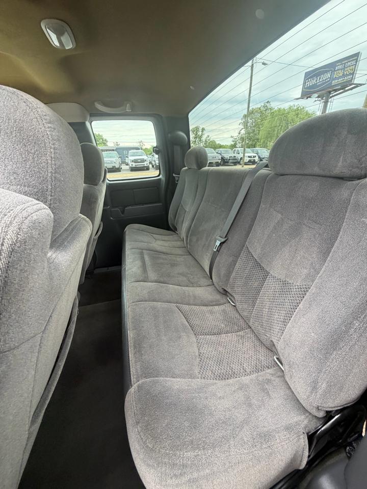 Chevrolet Silverado 1500 LS Ext. Cab 4WD 2006