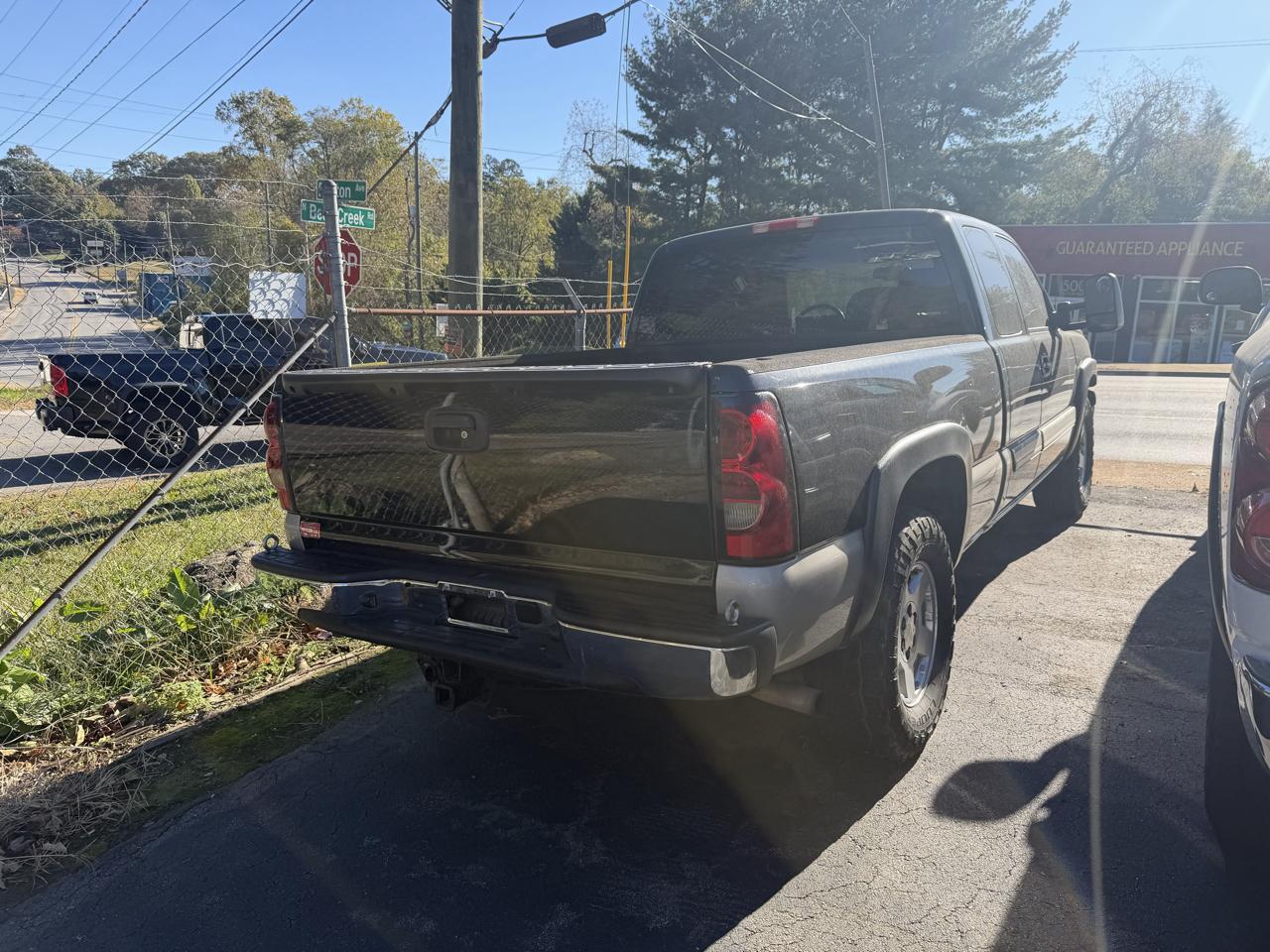 Chevrolet Silverado 1500 LS Ext. Cab 4WD 2006