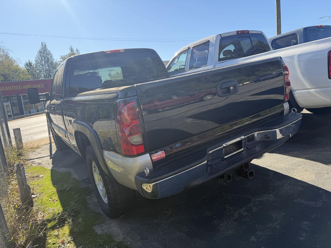 Chevrolet Silverado 1500 LS Ext. Cab 4WD 2006