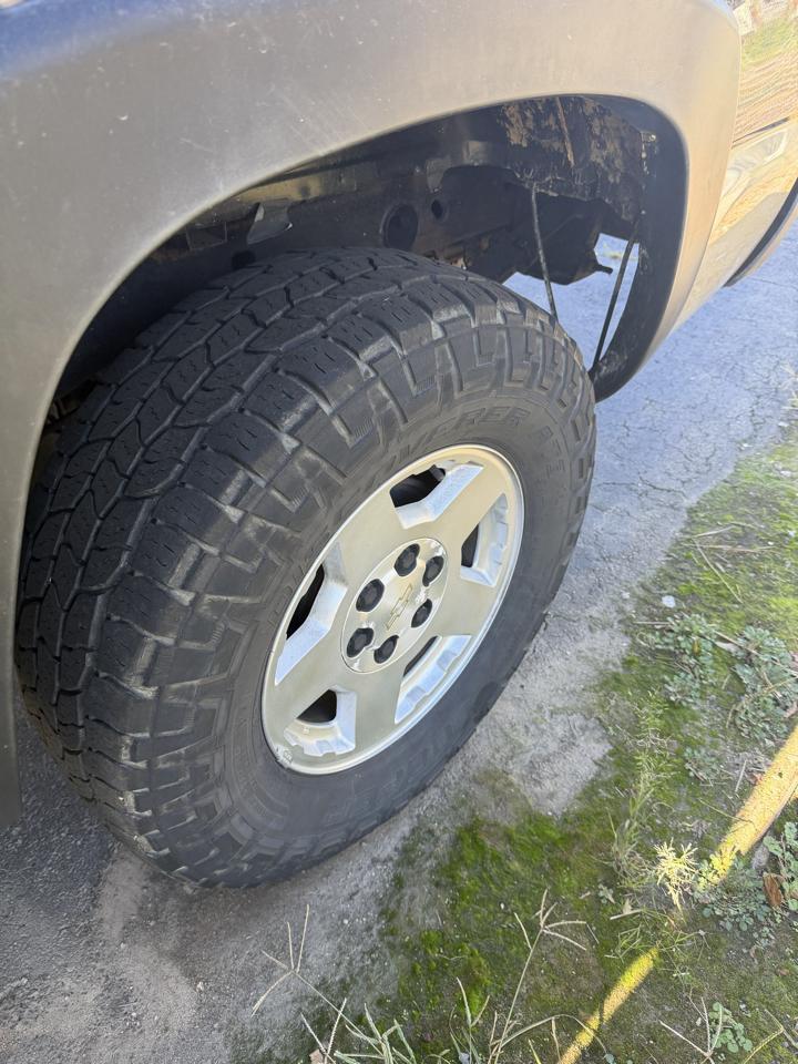 Chevrolet Silverado 1500 LS Ext. Cab 4WD 2006