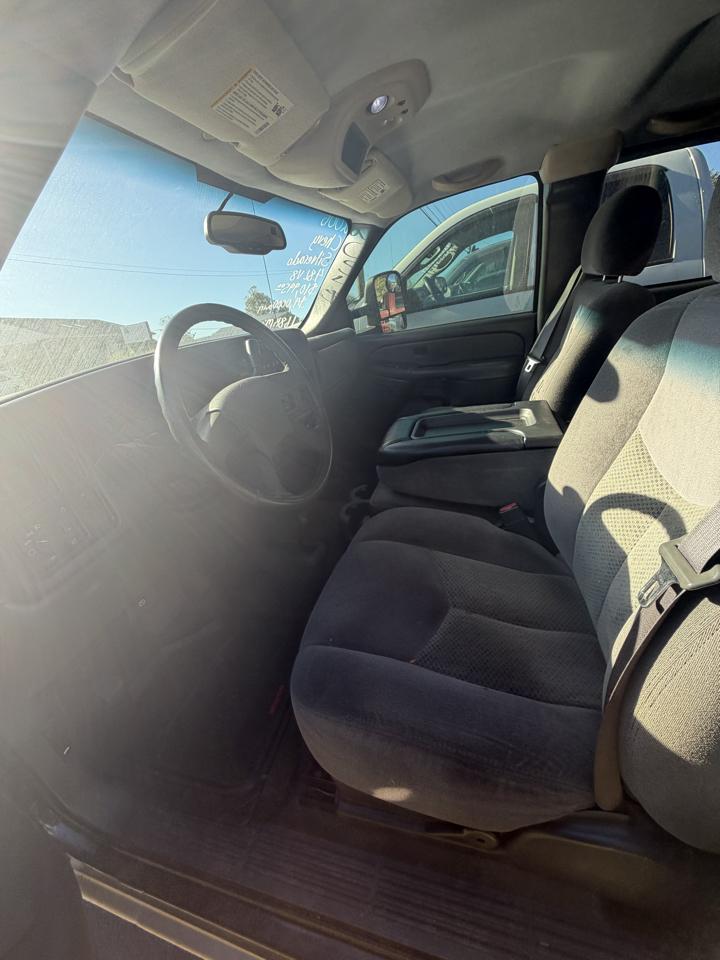 Chevrolet Silverado 1500 LS Ext. Cab 4WD 2006