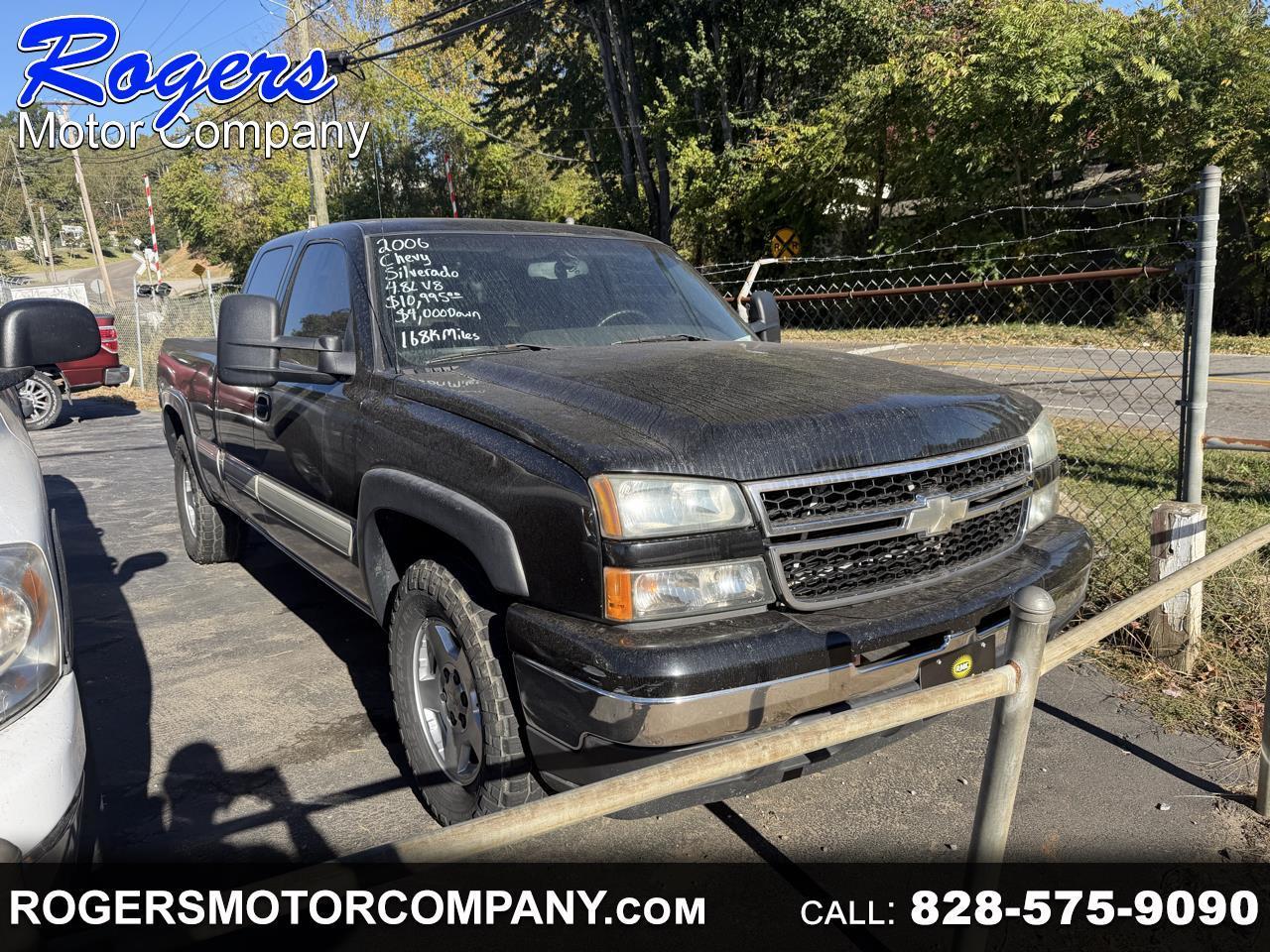 Chevrolet Silverado 1500 LS Ext. Cab 4WD 2006